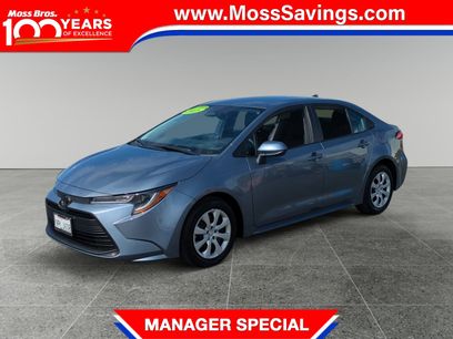 Used 2025 Toyota Corolla LE