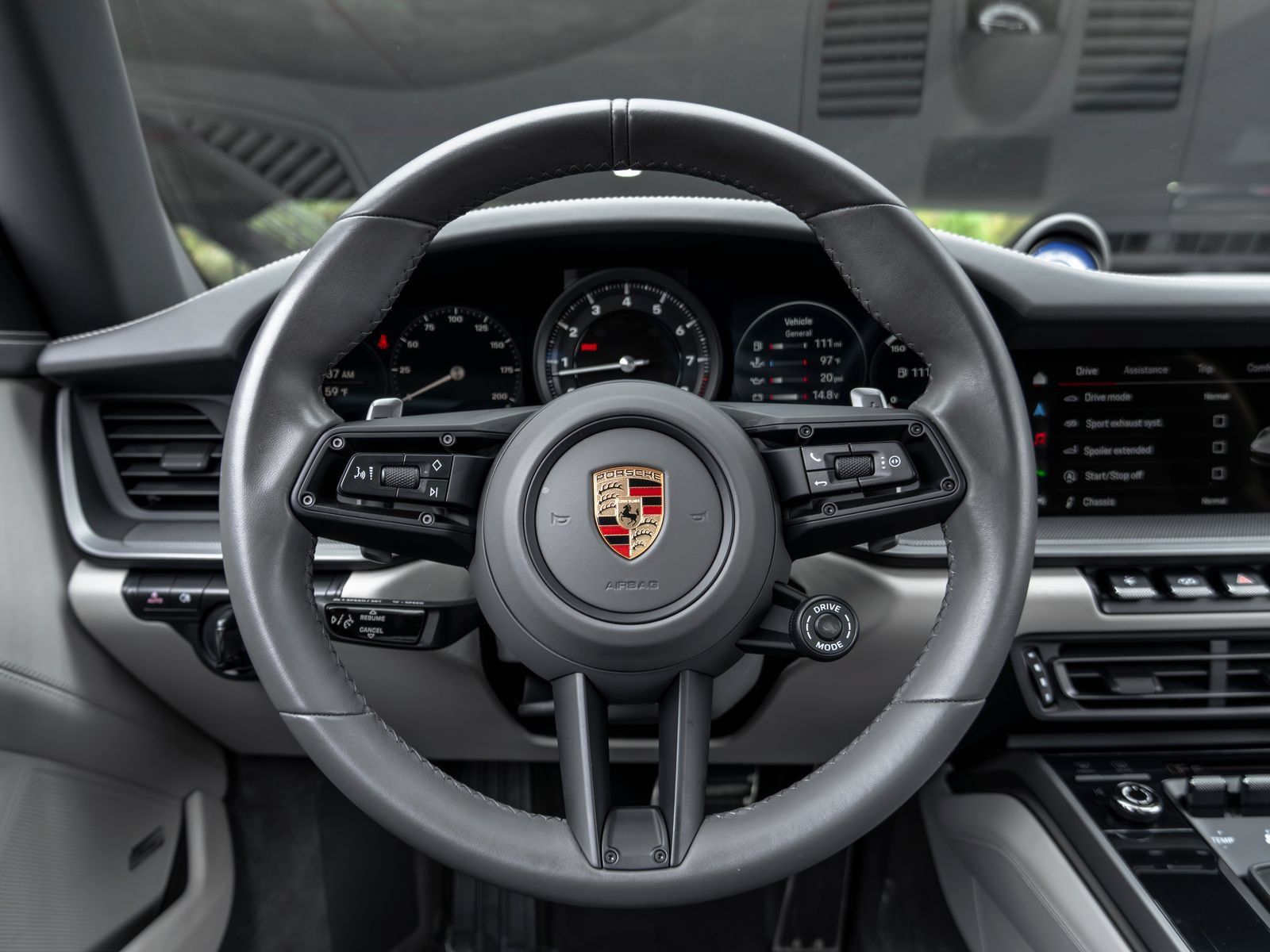Certified 2024 Porsche 911 Targa 4S AWD/4WD image 34