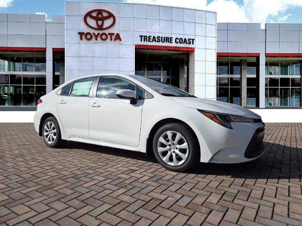 New 2027 Toyota Corolla LE FWD image 1