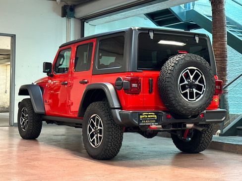 New 2024 Jeep Wrangler Unlimited Rubicon w/ Technology Group image 3