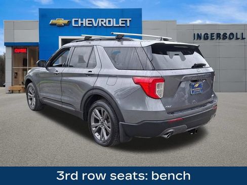 Used 2021 Ford Explorer XLT w/ Equipment Group 202A AWD/4WD image 24