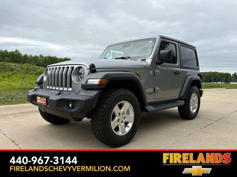 Used 2020 Jeep Wrangler Sport AWD/4WD image 1