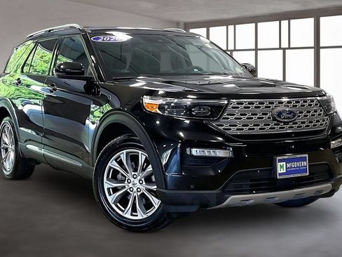 Used 2020 Ford Explorer Limited AWD/4WD image 3