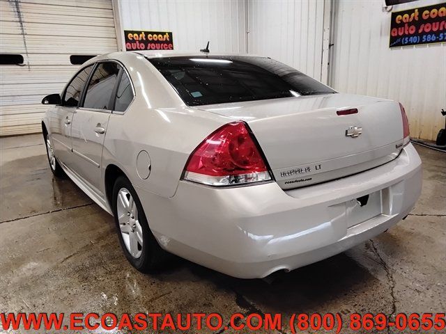 Used 2012 Chevrolet Impala LT w/ LT Sunroof Package FWD image 6