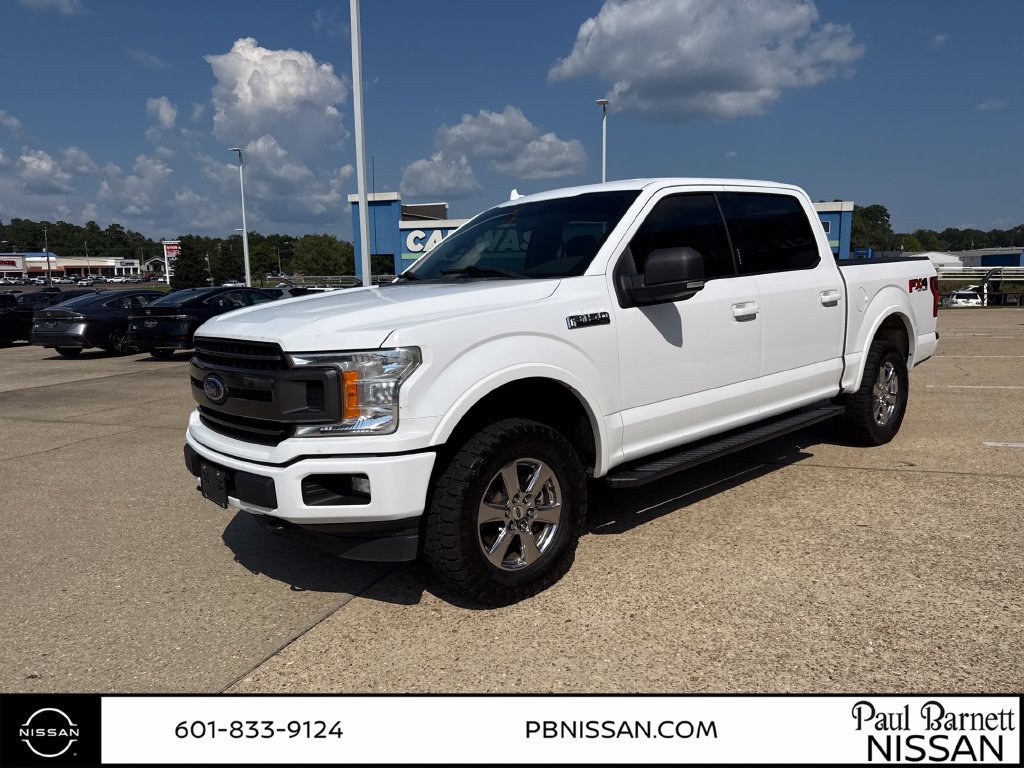 Used 2018 Ford F150 XLT w/ Equipment Group 302A Luxury AWD/4WD image 4