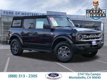 Used 2021 Ford Bronco Big Bend