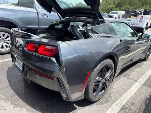 Used 2017 Chevrolet Corvette Stingray Coupe w/ Carbon Flash Badge Package RWD image 7