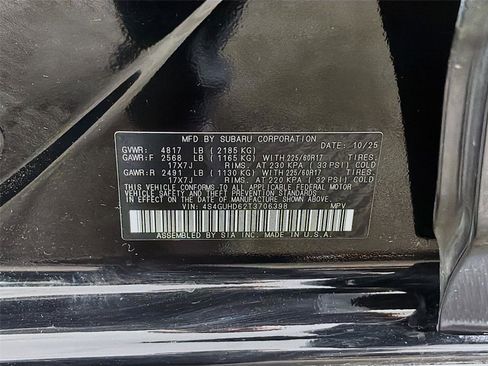 Certified 2026 Subaru Crosstrek 2.0i Premium image 28