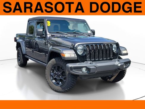 Used 2023 Jeep Gladiator Sport AWD/4WD image 1