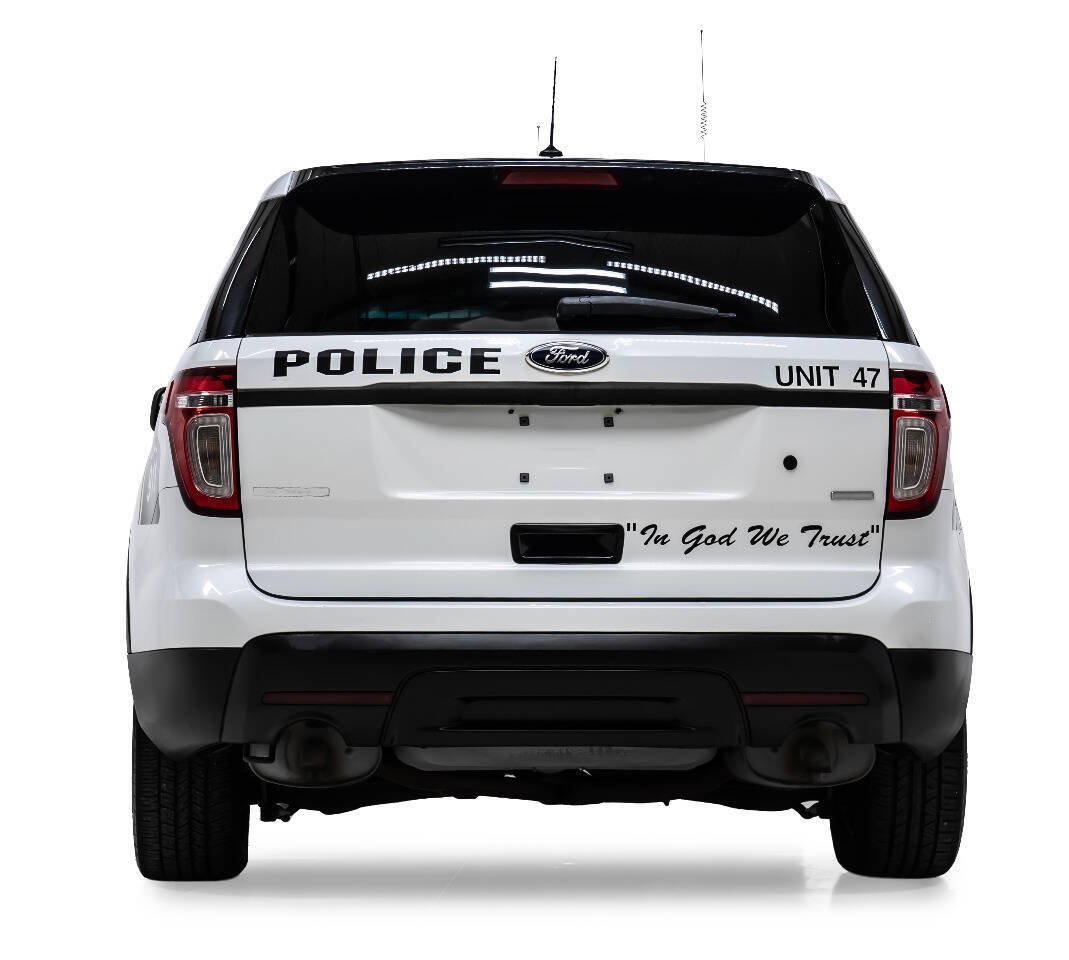 Used 2015 Ford Explorer 4WD Police Interceptor image 8