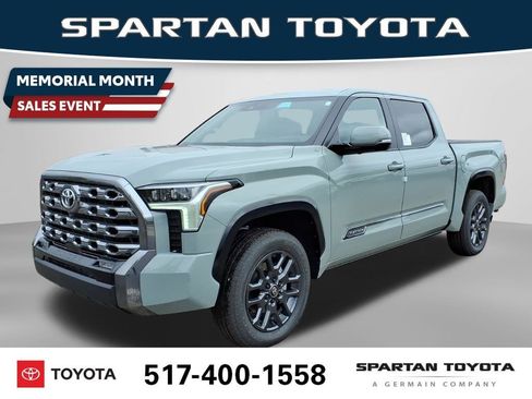 New 2026 Toyota Tundra Platinum AWD/4WD image 1