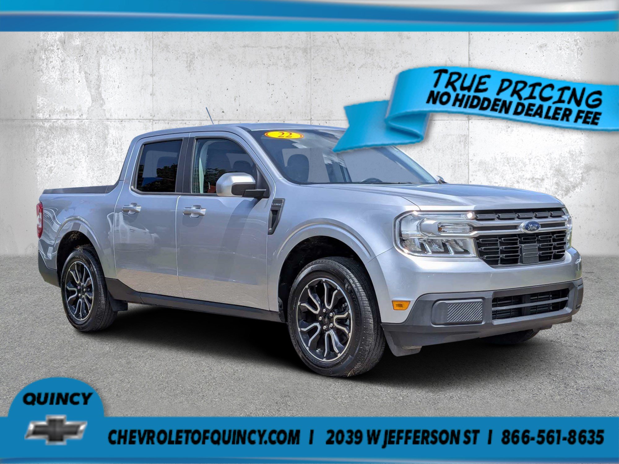 Used 2022 Ford Maverick Lariat w/ Lariat Luxury Package AWD/4WD image 1