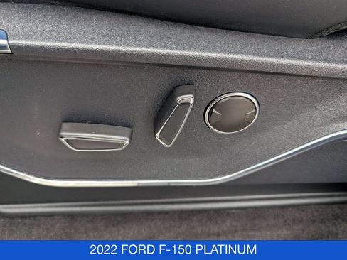 Used 2022 Ford F150 Platinum w/ Trailer Tow Package AWD/4WD image 15