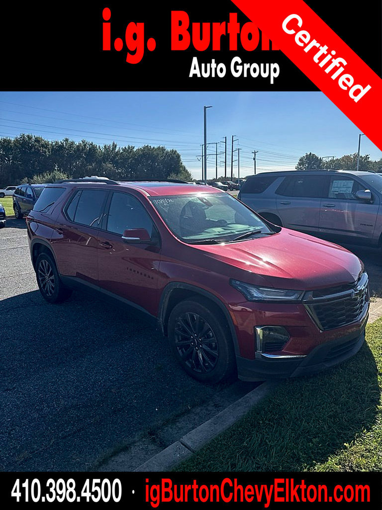 Used 2023 Chevrolet Traverse RS AWD/4WD image 1