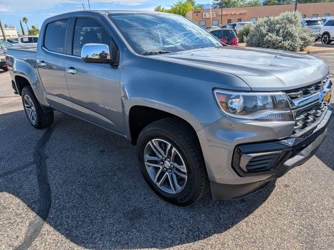 Used 2022 Chevrolet Colorado LT w/ Chrome Appearance Package RWD image 7