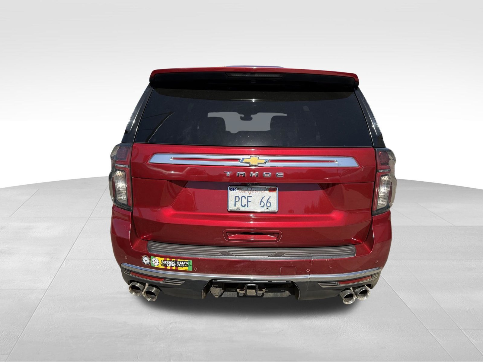 Used 2021 Chevrolet Tahoe High Country AWD/4WD image 4