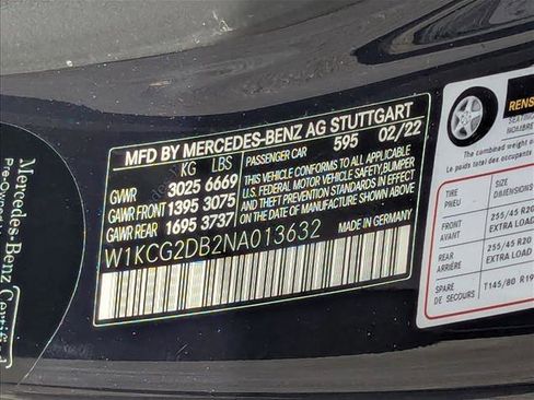 Certified 2022 Mercedes-Benz EQS 450+ Sedan image 25