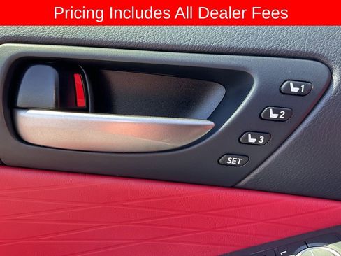 Used 2024 Lexus IS 350 F Sport w/ Memory Package RWD image 5