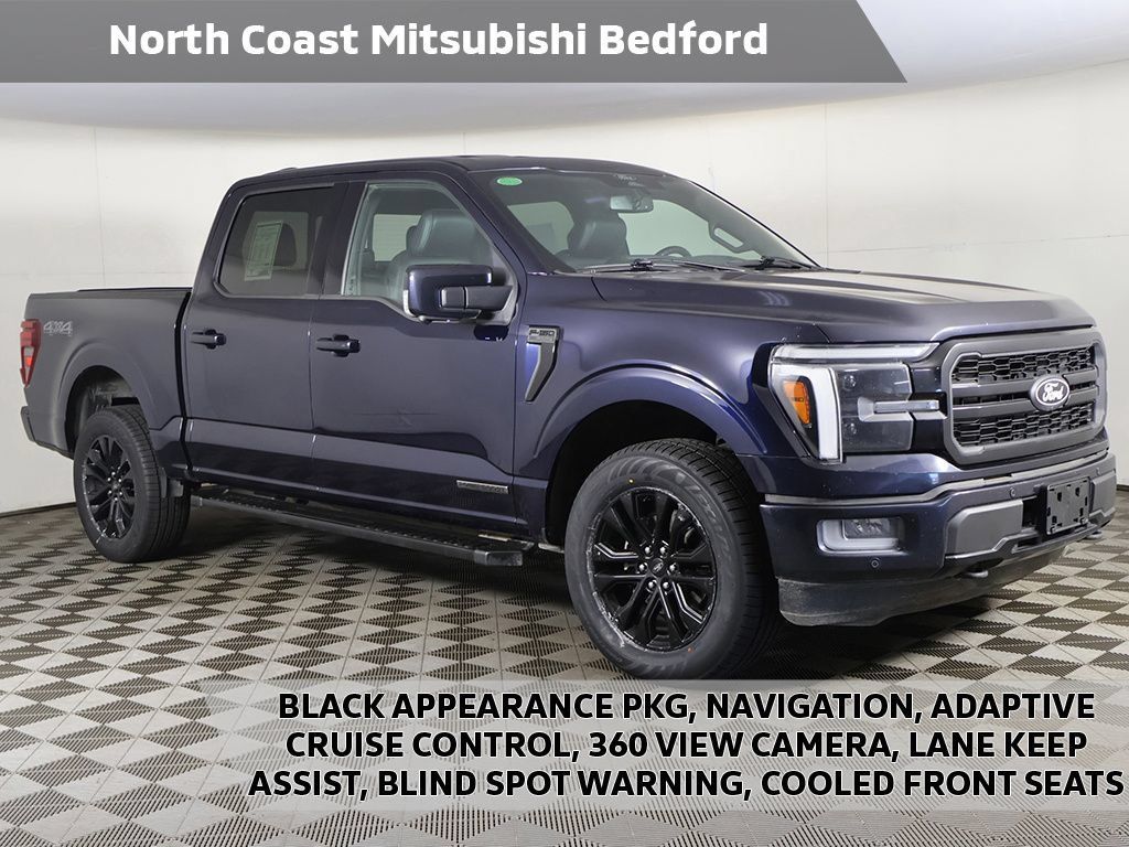 Used 2024 Ford F150 Lariat AWD/4WD image 1