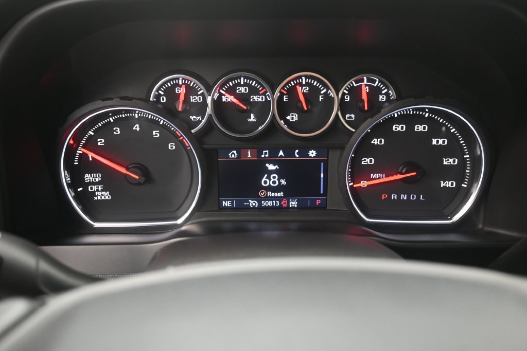 Used 2021 Chevrolet Silverado 1500 LT Trail Boss w/ Convenience Package II AWD/4WD image 11