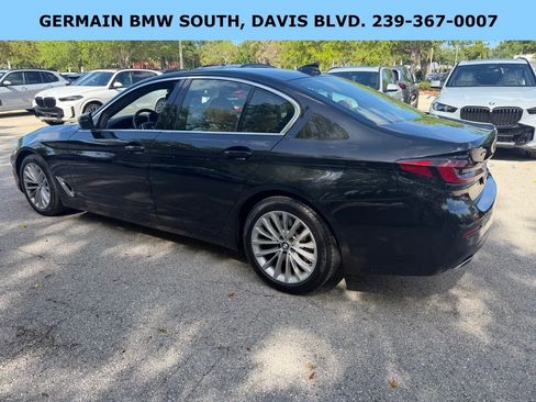 Certified 2023 BMW 530i xDrive w/ Convenience Package image 13