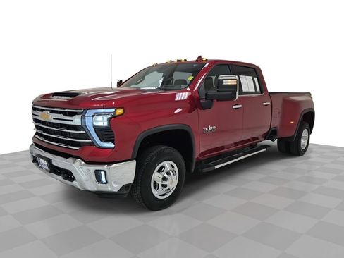 Used 2025 Chevrolet Silverado 3500 LTZ w/ LTZ Texas Edition image 1