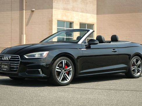 Used 2018 Audi A5 2.0T Premium Plus w/ Premium Plus AWD/4WD image 4