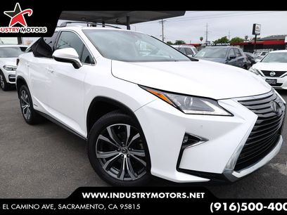 Used 2018 Lexus RX 450h AWD w/ Premium Package