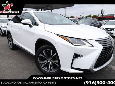 Used 2018 Lexus RX 450h AWD w/ Premium Package image 1