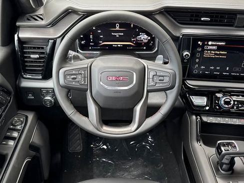 New 2026 GMC Sierra 1500 AT4X w/ LPO, Black Badging Package image 16