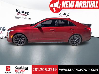 Used 2020 Cadillac CT4 V w/ Climate Package