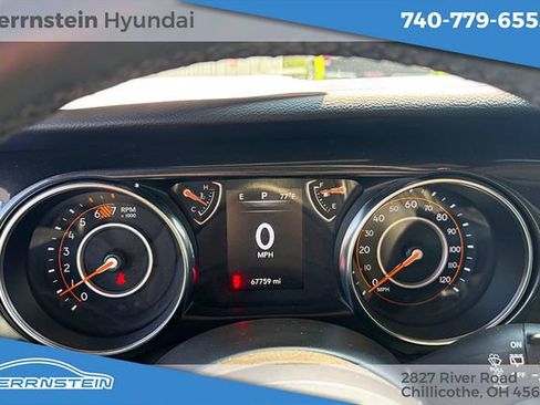 Used 2022 Jeep Wrangler Unlimited Sport AWD/4WD image 15