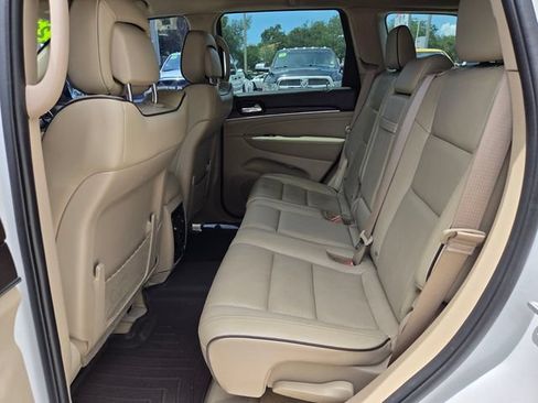 Certified 2021 Jeep Grand Cherokee Overland RWD image 14