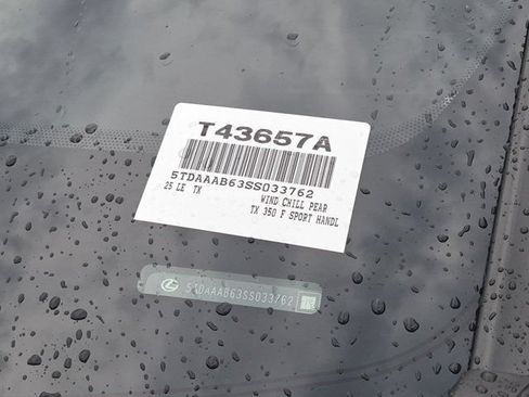 Used 2025 Lexus TX 350 AWD w/ Technology Package image 19