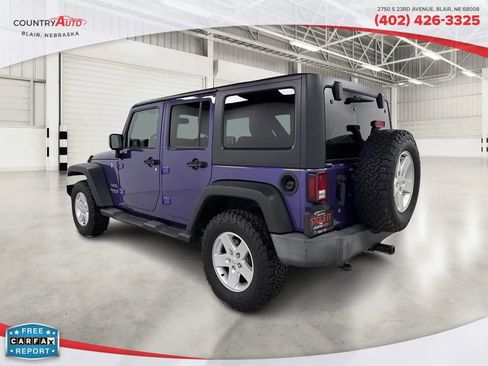 Used 2017 Jeep Wrangler Unlimited Sport w/ Quick Order Package 24S image 3
