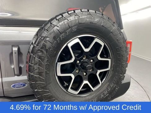 Used 2021 Ford Bronco Outer Banks image 31