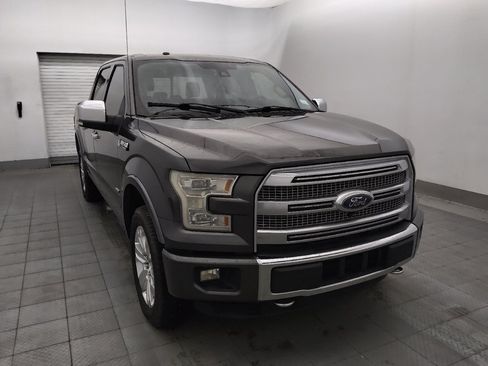 Used 2015 Ford F150 Platinum w/ Equipment Group 701A Luxury AWD/4WD image 13