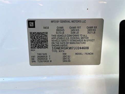 Used 2018 Chevrolet Traverse LT image 32