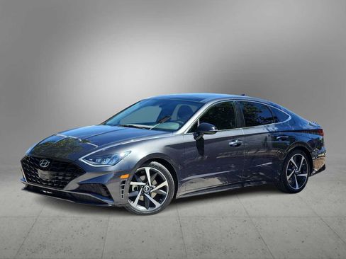 Used 2021 Hyundai Sonata SEL Plus w/ Tech Package FWD image 1