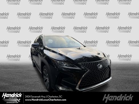 Certified 2022 Lexus RX 350 FWD w/ Premium Package image 1