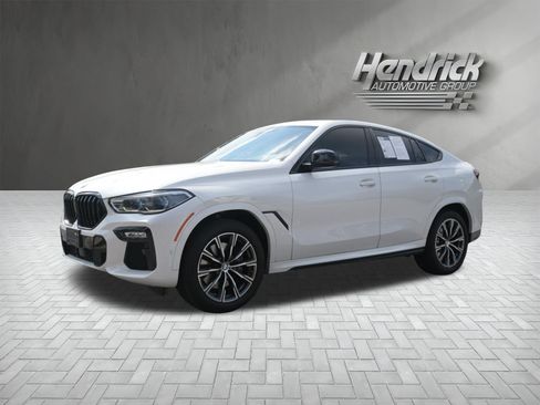 Used 2021 BMW X6 xDrive40i w/ Executive Package AWD/4WD image 5