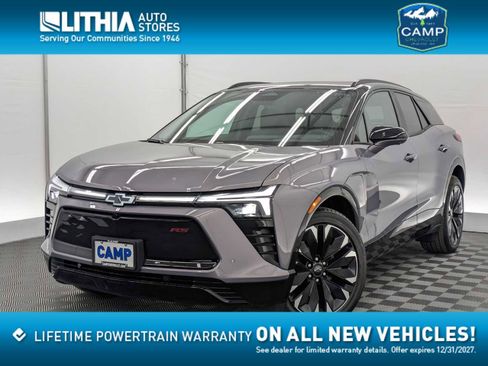 New 2026 Chevrolet Blazer EV RS image 1