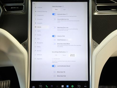 Used 2017 Tesla Model X P100D image 62