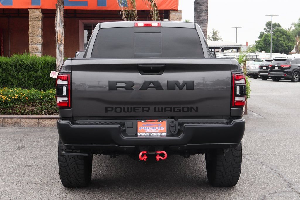 Used 2022 RAM 2500 Power Wagon w/ Level 1 Equipment Group AWD/4WD image 7