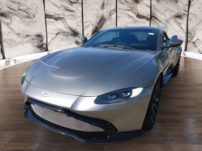 Used 2019 Aston Martin V8 Vantage Coupe