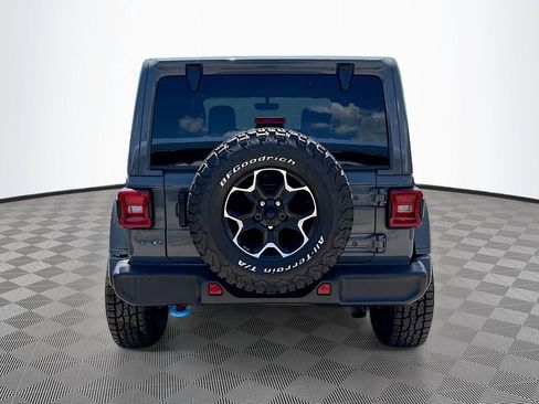 Used 2021 Jeep Wrangler Unlimited Rubicon 4xe w/ Cold Weather Group image 7
