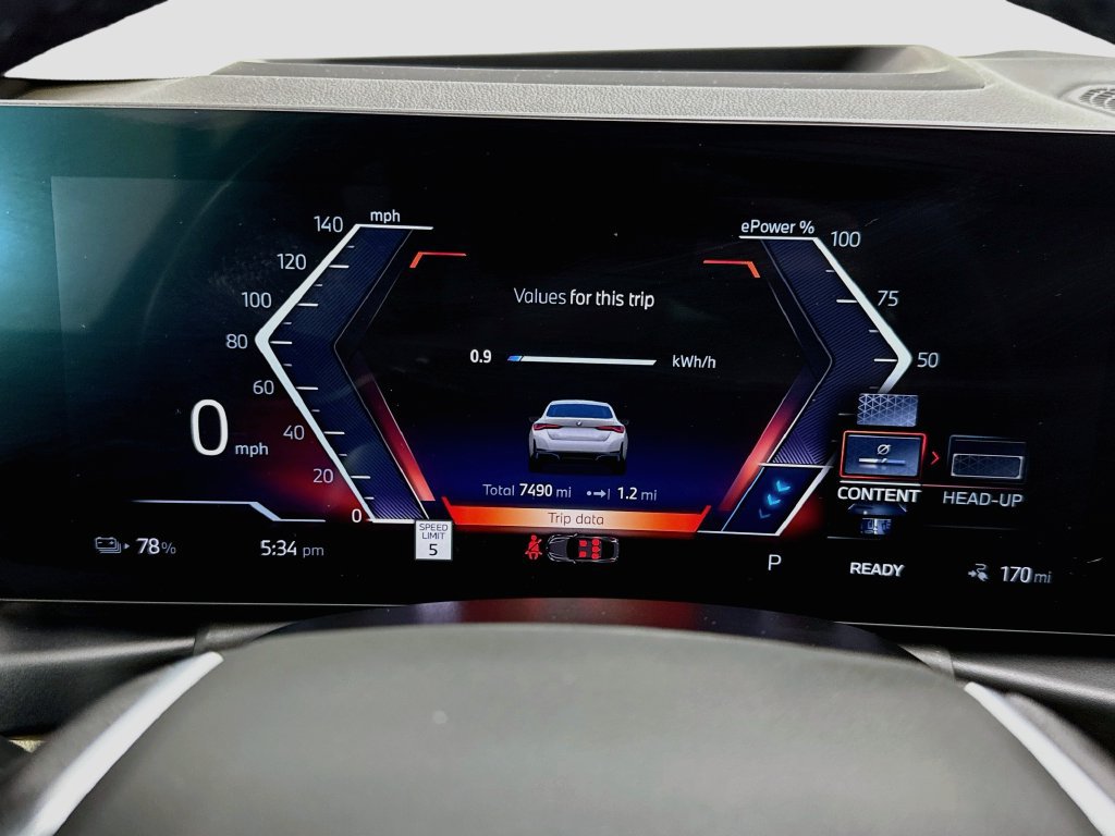 Certified 2024 BMW i4 eDrive40 w/ Premium Package RWD image 33