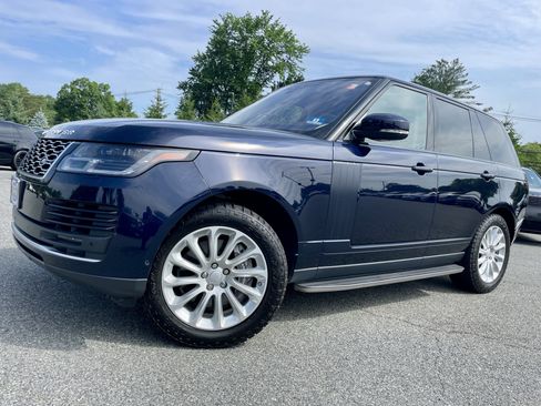 Used 2020 Land Rover Range Rover HSE AWD/4WD image 35