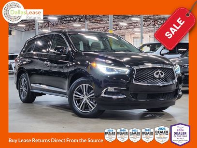 Used 2018 INFINITI QX60 FWD