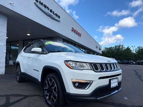 Used 2019 Jeep Compass Limited AWD/4WD image 3